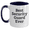 White/Navy, variant on Funny Best Security Guard Ever Two Tone Coffee Mugs for Security Guard Gifts from Friends - Father's Day Unique Gifts for Men