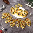 thumbnail image 3 of Construction Birthday Candle, Happy Birthday Candles Numbers Construction Cake Topper Yellow and Black Striped Candles for Boys Construction Birthday Party Supplies Decorations (Number 2), 3 of 3