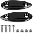 thumbnail image 1 of psler Motorcycle Rearview Mirror Bases compatible Yamaha R6 and compatible Kawasaki ZX6R ZX25R NINJA 650 400 250 300 250sl, Side Mirror Wind Wings Dec, 1 of 5