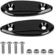 thumbnail image 1 of psler Motorcycle Rearview Mirror Bases compatible Yamaha R6 and compatible Kawasaki ZX6R ZX25R NINJA 650 400 250 300 250sl, Side Mirror Wind Wings Dec, 1 of 5