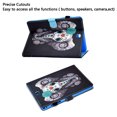 thumbnail image 5 of Allytech Case for Samsung Galaxy Tab A 9.7 T550 P550, PU Leather Smart Cover Auto Sleep Wake Full Protection Pencil Holder Folio Flip Stand Cover for Samsung Galaxy Tab A 9.7" T550, Elephant, 5 of 5