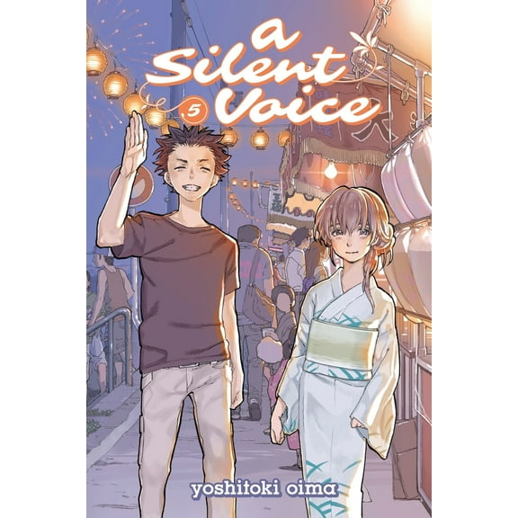 Pre-Owned A Silent Voice 5 (Paperback) 1632360608 9781632360601