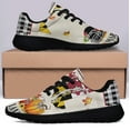 thumbnail image 3 of Maryland In Fall Football Season Shoes Sneakers Black Size 11.5, 3 of 7