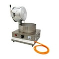 thumbnail image 6 of Corn Popcorn Maker Machine Gas Heating Automatic Stirring Without Battery, 6 of 11