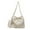 White, variant on Women Shoulder Bag Trendy Handbag Purse for Commuting Birthday Gift Shopping Black