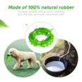 thumbnail image 6 of Dog Toys for Aggressive Chewers Large Breed, Non-Toxic Natural Rubber Long-Lasting Indestructible Dog Toys, Durable Puppy Chew Toy for Medium Large Dogs - Fun to Chew, Chase and Fetch (Green), 6 of 7