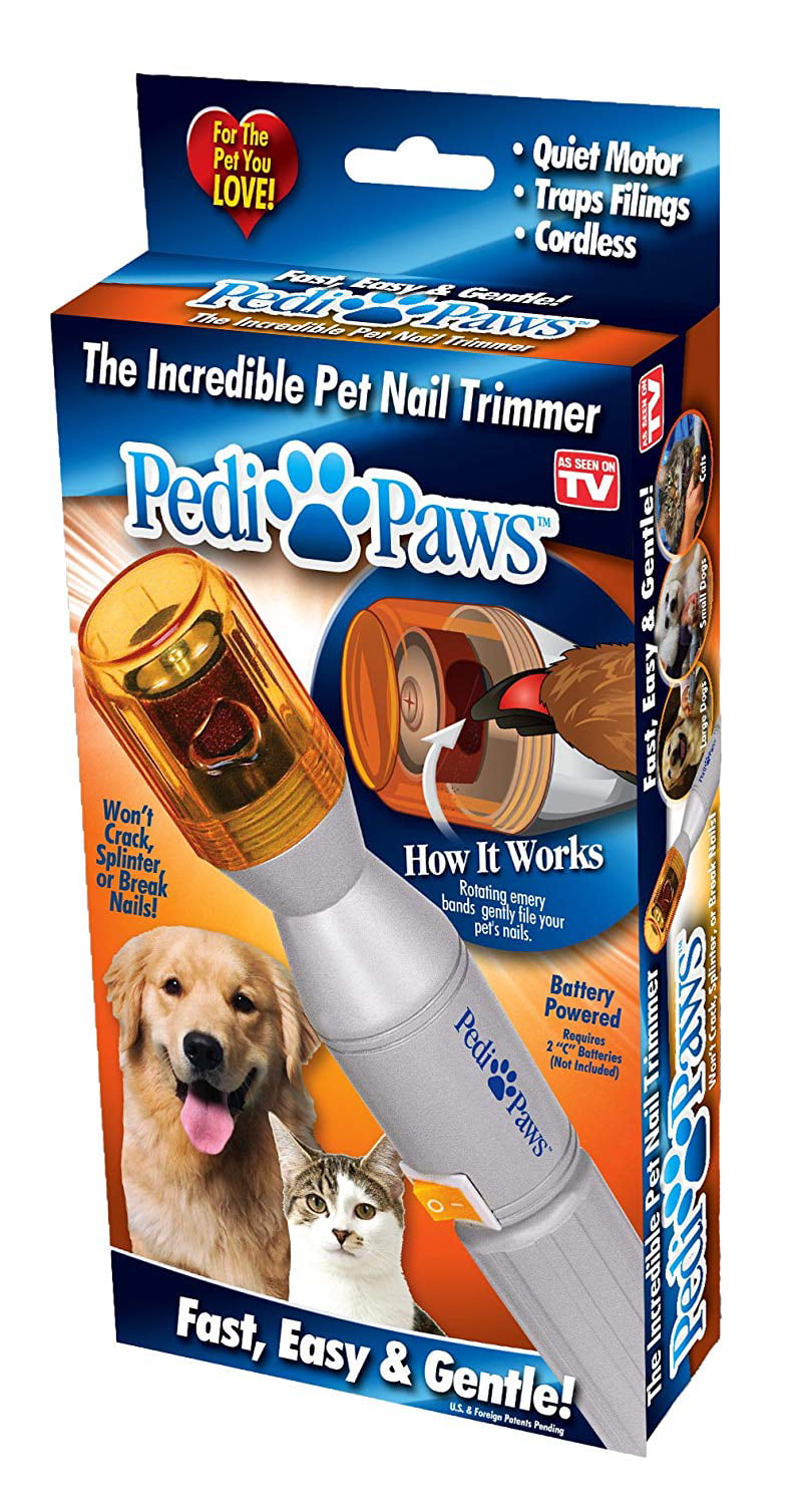 Coolmad Pedi Paws Dog Nail Grinder 