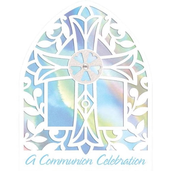 inv communion blue lg novelty
