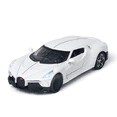 thumbnail image 1 of Modelo de coche de aleación de coche negro 1:32 simulación de coche deportivo sonido y luz 5 puertas juguetes, 1 of 3