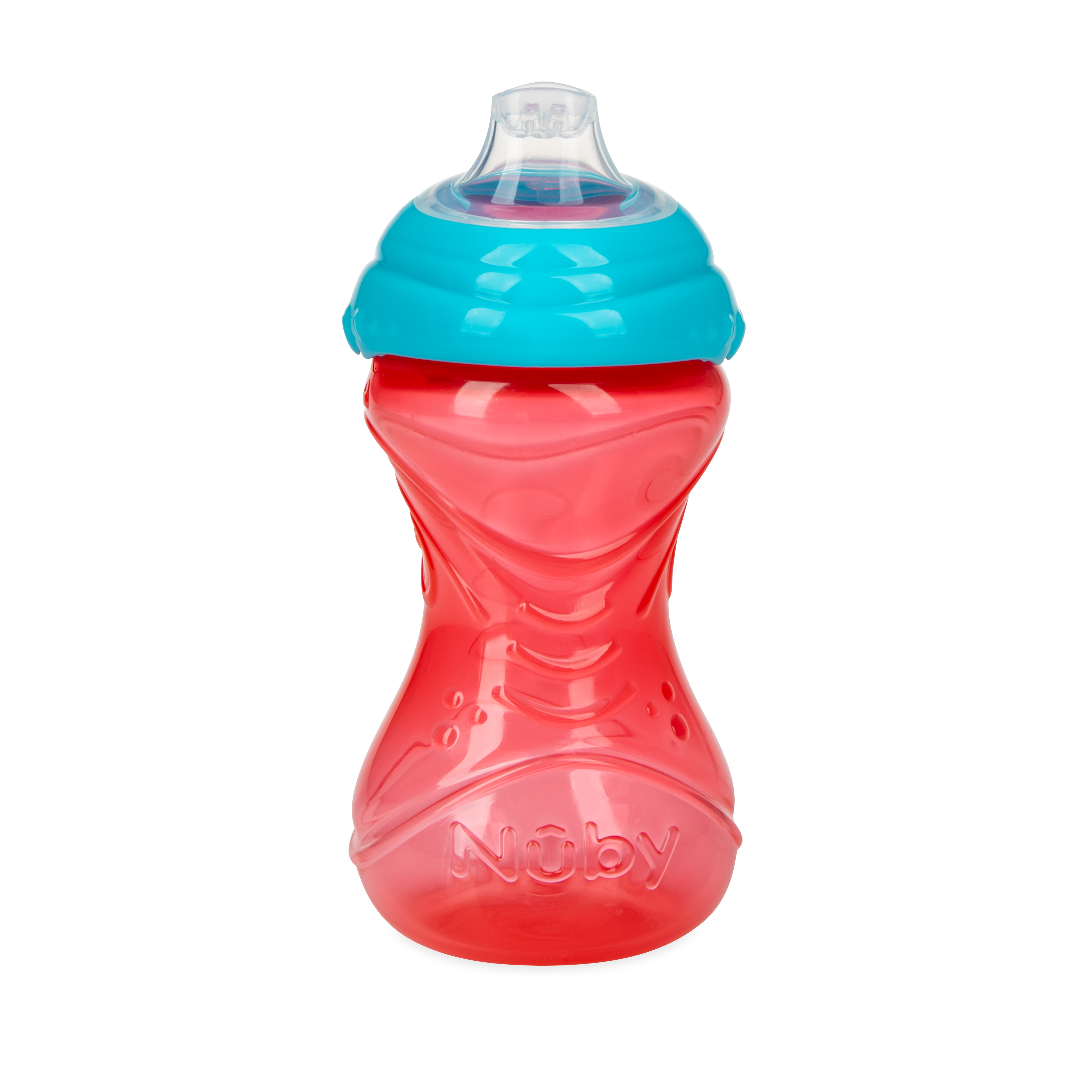 Nuby Clik-It Soft Spout Sippy Cup, 10 oz, 2 Pack photo 6