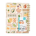 thumbnail image 2 of Pen+Gear Double Wire Hardcover Journal, Tropical Fruit, 6" x 8", 192 Ruled Pages, 2 of 6