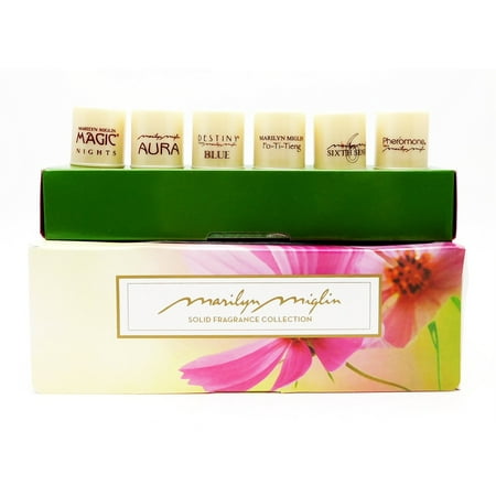 Magic Moon Fragrance Marilyn Miglin Solid Fragrance Collection: Magic Nights, Aura, Destiny Blue, Fo-Ti-Tieng, Sixth Sense, Pheromone (each .17 Oz.) ()