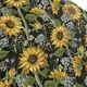 thumbnail image 3 of Fotbe Sunflowers Gorro Clásico de Béisbol, Gorra Ajustable con Broche Snapback, Gorro de Exterior de Algodón Suave, 3 of 6