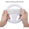 thumbnail image 2 of 2 * Steering Wheel compatible Wii, Racing Steering Wheel Joystick Wii Wheel Wii Racing Games Steering Wheel Mario Kart Racing Plastic Steering Wheel Game Acc Newway Special Gift, 2 of 5