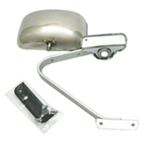 KAI New Standard Replacement Passenger Side Door Mirror, Fits 1987-1996 Ford Bronco