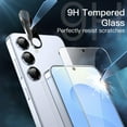 thumbnail image 6 of JETech 5 in 1 Case for Samsung Galaxy S25+ / S25 Plus 5G with 2-Pack Each Tempered Glass Screen Protector and Camera Lens Protector, Non-Yellowing Shockproof Bumper Phone Cover (Clear), 6 of 7