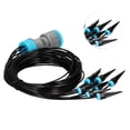thumbnail image 4 of Flower Dropper, Drip Irrigation Dropper Automatic ABS PP Evenly Practical  For Watering Device For Agricultural Production, 4 of 8