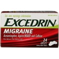 thumbnail image 3 of 6 Pack - Excedrin Migraine Pain Relief, 24-Count Caplets Each, 3 of 4