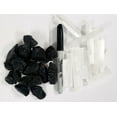 thumbnail image 3 of Black Tourmaline & Selenite Sticks Bulk - Combo Bulk Crystals - Natural Stones, 3 of 3