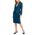 thumbnail image 4 of Le Suit Shawl Collar 2 Button Jacket With Matching Crepe Skirt by Curated Brands, 4 of 10