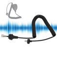 thumbnail image 2 of Speaker Mic Hand Microphone Replacement Cable Cord Fit for ICOM Radio Microphone HM-152, 2 of 3