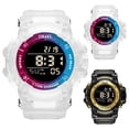 thumbnail image 3 of Sport waterproof electronic watch for men with LED light, 3 of 3