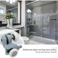 thumbnail image 2 of 8 Pcs Rouleau de Rouleau 23mm pour Porte de Douche, Rouleaux de Porte Coulissante de Salle de Bain, 2 of 4