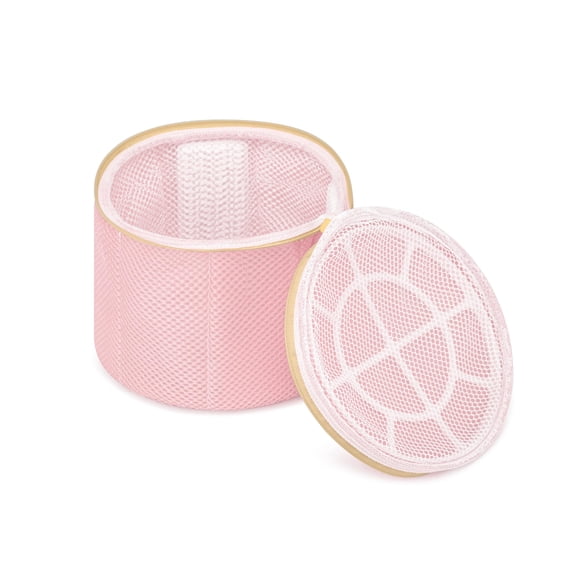 Paquete de 2 bolsas de lavandería para lavadora Poetic Flavour Pink