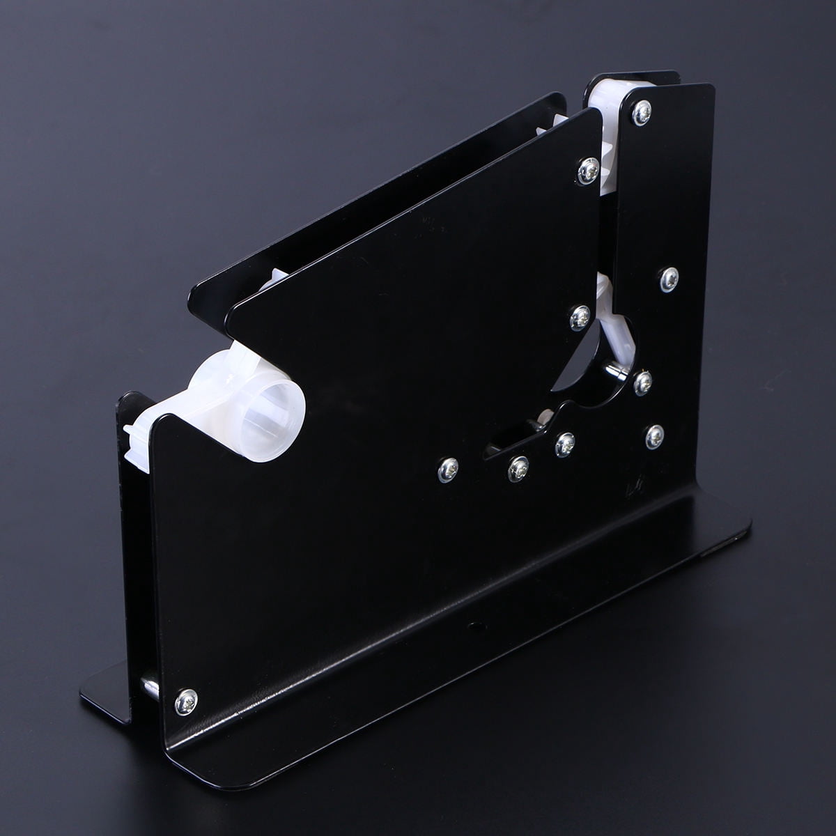 SOPOTUTU Package Tape Dispenser Metal Rectangular 1Set 8.3X3.1X5.7In