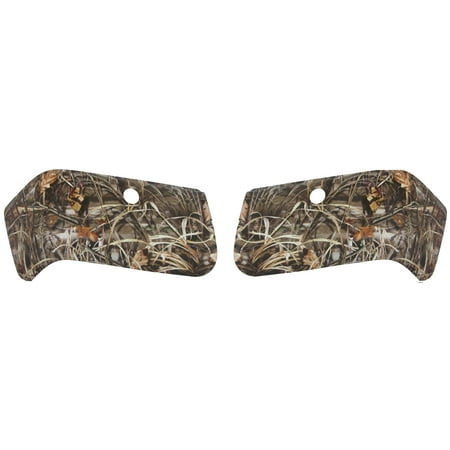 Gmc Sierra 1500 Rear Bumper - Rear BumperShellz – Camouflage (RealTree Max4), w/ sensor holes (Bumper Cover) for 07-13 Chevrolet, GMC Silverado, Sierra 1500, 2500, 3500