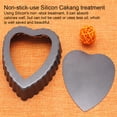 thumbnail image 3 of Ounissouiy 4 piezas Moldes para pasteles Aplicación amplia Antiadherente Hermosos pasteles Con facilidad Moldes en forma de corazón Sartenes Type3 NO3, 3 of 6