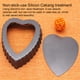 thumbnail image 4 of Monstrate Moldes para pasteles de 4 piezas, aplicación amplia, pasteles hermosos antiadherentes con facilidad, moldes en forma de corazón, Herramientas y accesorios para hornear negro, 4 of 6