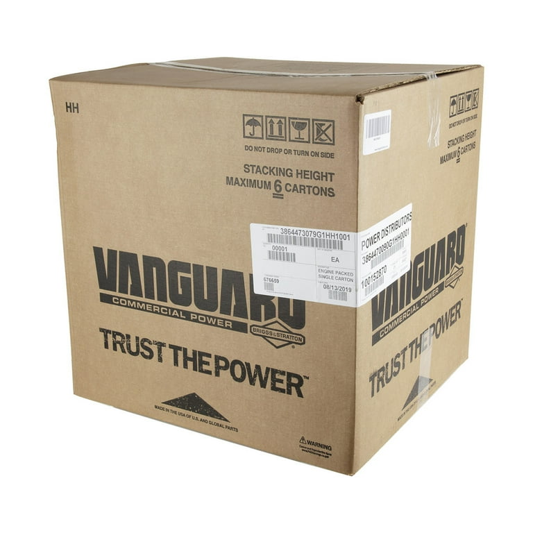 Vanguard Small Block Piston Motor 23 HP V-Twin Engine