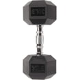 thumbnail image 4 of Mancuerna Hexagonal de Acero Forro Neopreno 30 lb X-RUSH FS-MH30LB-01, 4 of 6