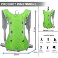 thumbnail image 2 of Nueva mochila para montar en bicicleta, bolsa de agua antisalpicaduras para exteriores, mochila para senderismo, mochila para montar, 2 of 5