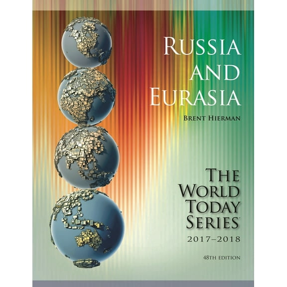 World Today (Stryker) Russia and Eurasia 2017-2018, Book 30, (Paperback)
