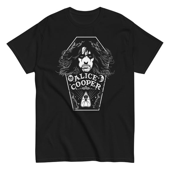 Alice Cooper - Hair Unisex T-Shirt - Black - 4XL