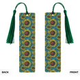 thumbnail image 2 of Kdxio Sunflowers Print Metal Tassel Bookmarks,Perfect Gift for Art Lovers and Bookworms Metal Bookmarks for Women, 2 of 8