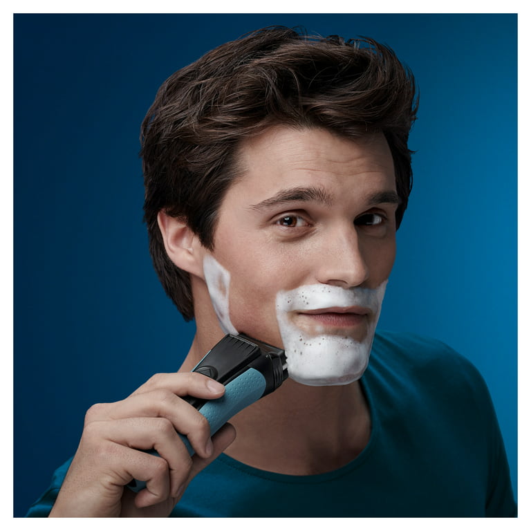 Men, Series Blue Wet&Dry 3040s Electric 3 for Braun Razor, Shaver ProSkin Electric Rechargeable