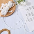 thumbnail image 3 of Curtain Accessorie including Plastic Roller Chain and Roller Blinds Bead Chain White 4.5mm, 3 of 6