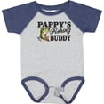 thumbnail image 3 of Inktastic Pappy's Fishing Buddy Boys Baby Bodysuit, 3 of 5