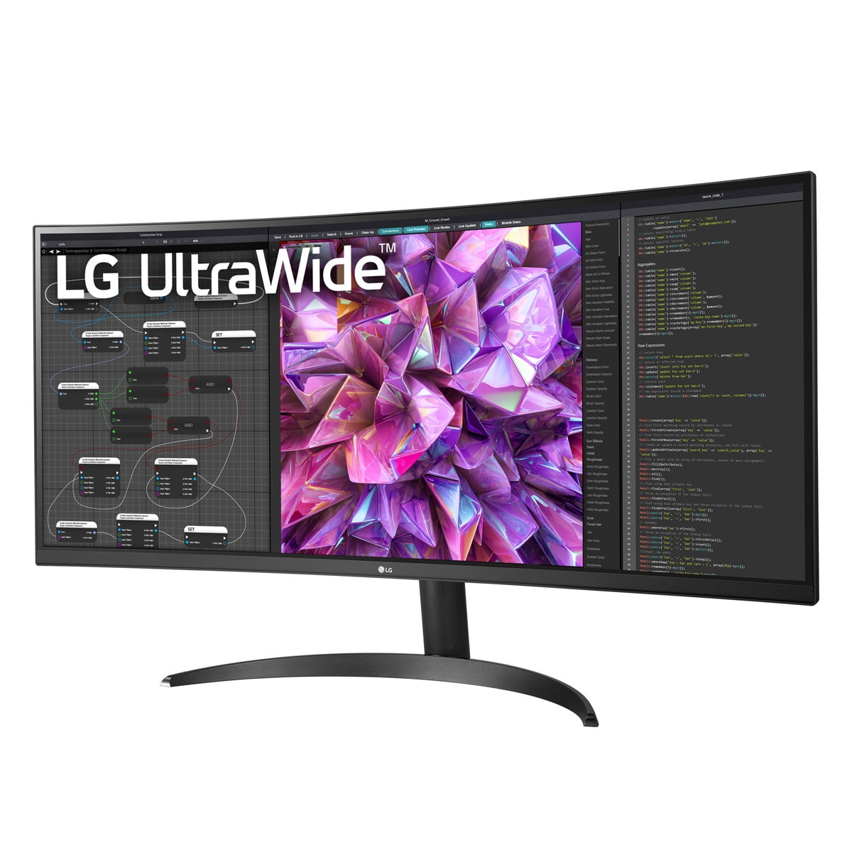 LG UltraWide Monitor 34WQ75C 本体 34