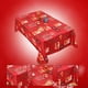 thumbnail image 4 of Mantel rectangular navideño de 1,5 x 1,8 m, lavable a máquina, de microfibra, decorativo, para banquetes y fiestas., 4 of 6