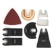 thumbnail image 4 of Herramienta para trabajar la madera, 16 piezas de sierra oscilante mixta, accesorios para máquina cortadora de hojas de sierra, respuesta rápida, 4 of 8
