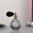 thumbnail image 3 of Vintage Style Empty Perfume Bottle Empty Perfume Bottles,Essential Oil Bottle 100ml Crystal Perfume Spray Bottle , Gray option2Gray, 3 of 8