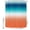 Orange Blue, variant on Teal Red Brown Ombre Shower Curtain Set - Standard 72" x 72" Washable Bathtub Curtain with 12 Hooks, Contemporary Gradient Abstract Waterproof Fabric Stall Shower Curtains for Bathroom/Bathtub Décor
