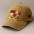 thumbnail image 5 of Baseball Cap Everyday Wear With Classic Anniversary Embroidery Adjustable Snapback Hat Sports Style, 5 of 5