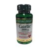Nature's Bounty Garlic 2000mg Tablets, Heart Health 120 Count - 6 Pack