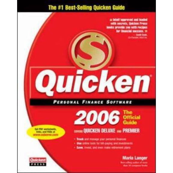 Pre-Owned Quicken 2006: Official Guide (Paperback) 0072261625 9780072261622