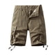 thumbnail image 1 of pstuiky Pantalones cortos para hombre, Pantalones cortos cargo de talla grande para hombre, con múltiples bolsillos, holgados, para playa y verano Pantalones cortos de golf, 1 of 3
